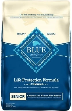 Blue Buffalo Life Protection Formula For Senior