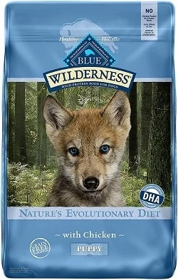 Blue Buffalo Wilderness Nature's Evolutionary Diet For Puppy