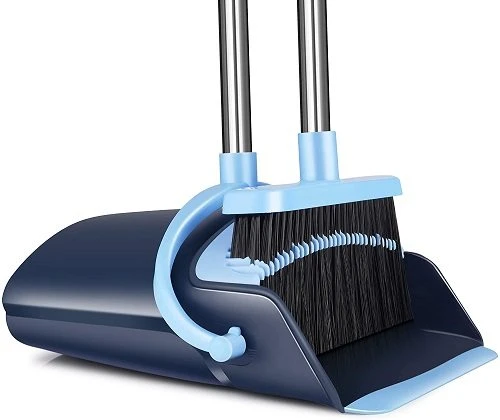 Ollsdire Broom And Dustpan Set