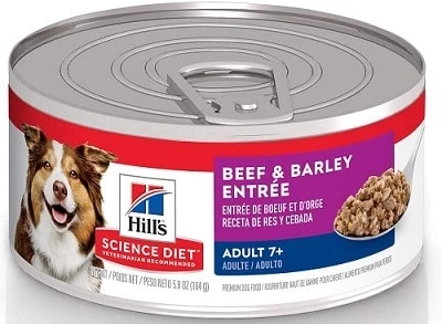 Hill's Science Diet For Senior Dog