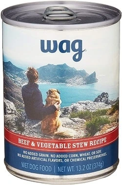 Wag Wet Canned Dog Food