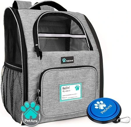 PetAmi Deluxe Pet Backpack