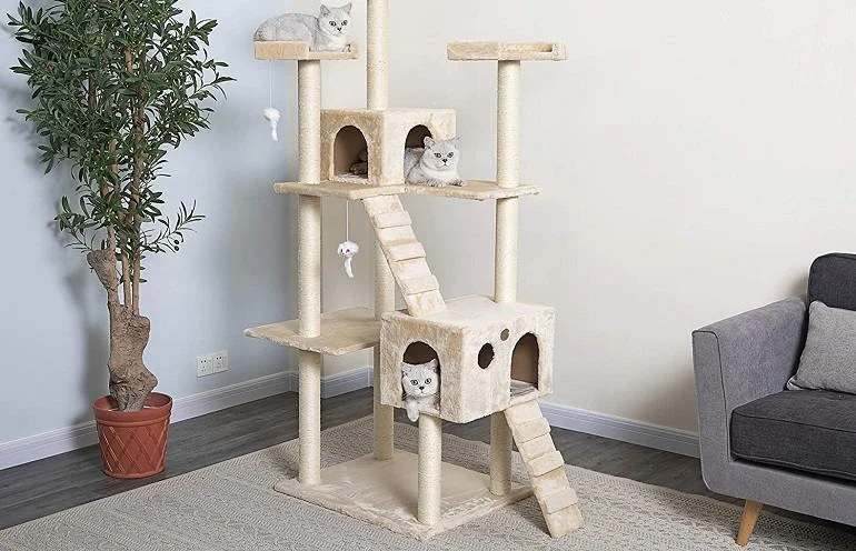 The 10 Best Cat Trees for Large Cats in 2022