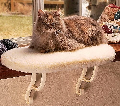 K&H Pet Products Kitty Sill Cat Window Hammock Perch