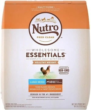 Nutro Wholesome Essentials Adult Healthy Weight Dry Dog Food
