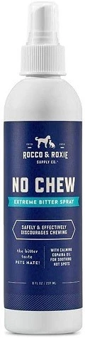 Rocco & Roxie No Chew Extreme Bitter Spray