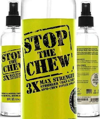 Emmy's Best Stop Anti Chew Bitter Spray Deterrent