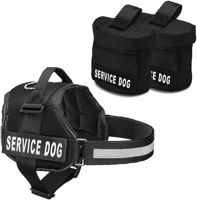 Industrial Puppy Service Dog Backpack