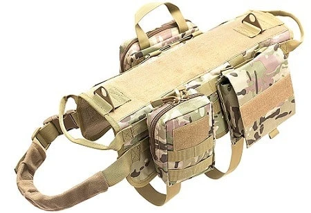 Petvins Tactical Dog Pack