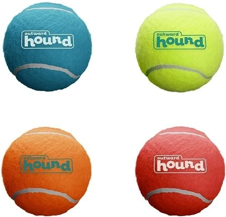 Outward Hound Squeaker Ballz & Tennis Ballz