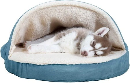 Furhaven Convertible Dog Bed