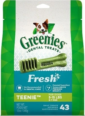 Greenies Fresh Dental Treats