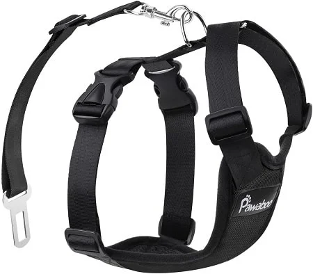 Pawaboo Dog Safety Harness
