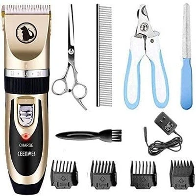 Ceenwes Low Noise Dog Grooming Clipper