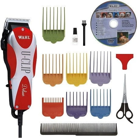 Wahl Professional Animal Deluxe Clipper & Grooming Kit