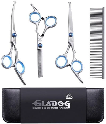 Gladog Professional Grooming Scissors