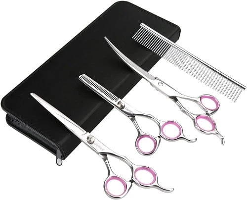 Gemek Dog Grooming Scissors Set