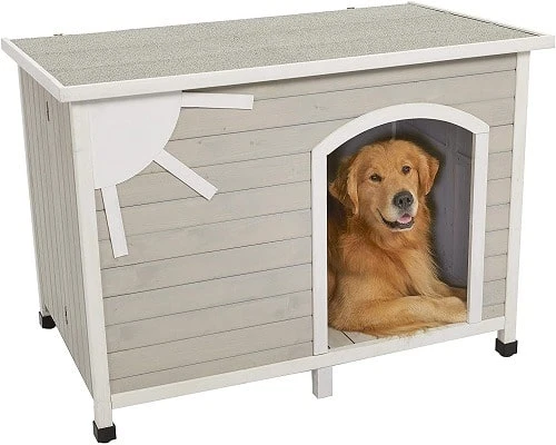 MidWest Homes For Pets Eilio Outdoor Dog House