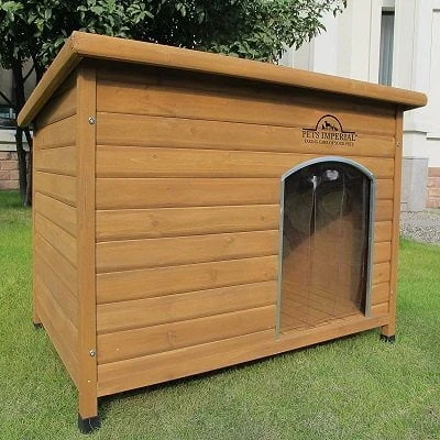 Pets Imperial Insulated Wooden Norfolk Dog Kennel