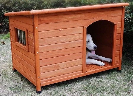 Rockever Wood Dog Houses