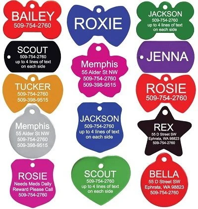 GoTags Pet ID Personalized