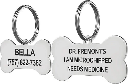 Dr. Fremont's Pet ID Tag