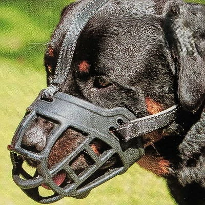 Barkless Dog Muzzle