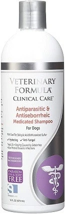 Veterinary Formula Clinical Care Medicated Dog Shampoo