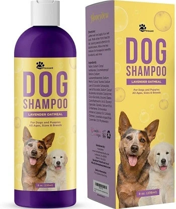Honeydew Natural Dog Shampoo
