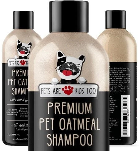 Pets Are Kids Too Anti-Itch Shampoo & Conditioner