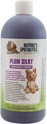 Nature's Specialties Plum Silky Dog Shampoo