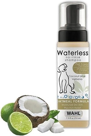 Wahl Pet-Friendly Waterless No Rinse Shampoo