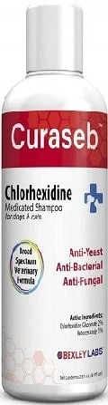 Bexley Labs Curaseb Antifungal & Antibacterial Shampoo