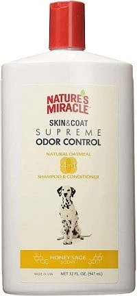Nature's Miracle Natural Oatmeal Shampoo