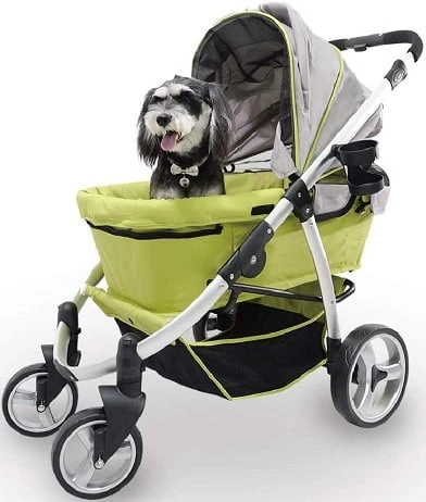 Ibiyaya Double Pet Stroller