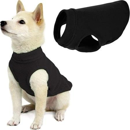 Gooby Stretch Fleece Dog Vest
