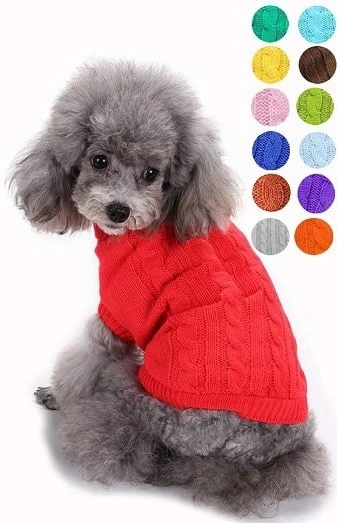 Bwealthest Small Dog Sweater