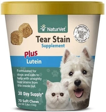 NaturVet Tear Stain Supplement