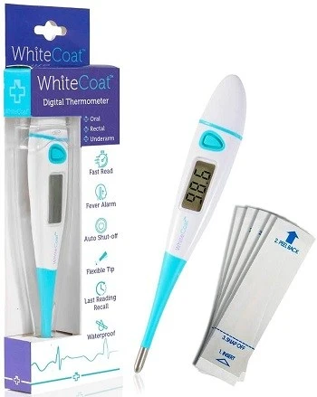 White Coat Oral Thermometer