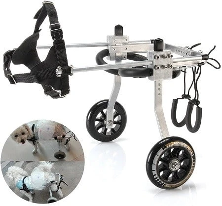 Anmas Sport Adjustable Dog Pet Wheelchair