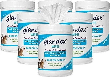 Glandex Dog Wipes