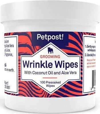 Petpost Wrinkle Wipes