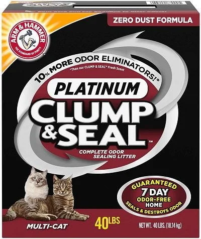 Arm & Hammer Platinum Cat Litter