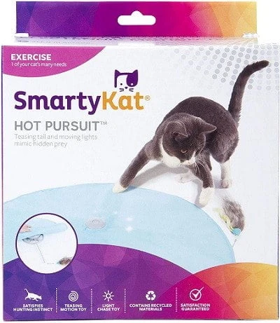 SmartyKat Hot Pursuit Cat Toy