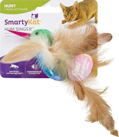 SmartyKat Electronic Sound Cat Toy