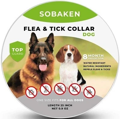 Sobaken Flea And Tick Collar