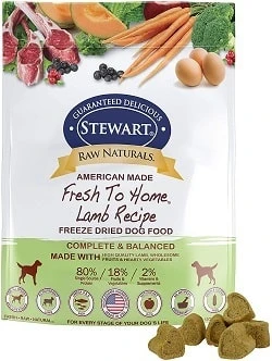 Stewart Raw Naturals Freeze-Dried Dog Food Grain Free