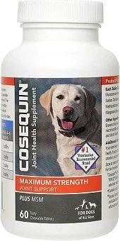 Cosequin Maximum Strength Joint Supplement Plus MSM - With Glucosamine And Chondroitin