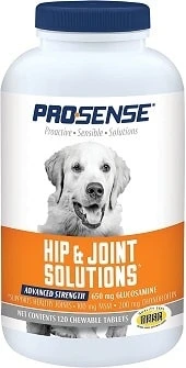 ProSense Advanced Strength For Dogs Glucosamine Chew Tablets