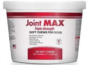 Joint Max Triple Strength Soft Chews For Dogs